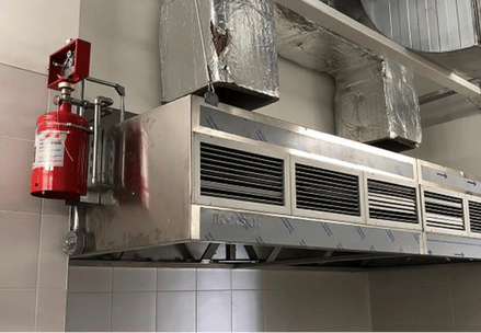 Kitchen Fire Protection